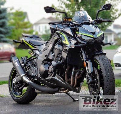 2017 Kawasaki Z1000 R Edition