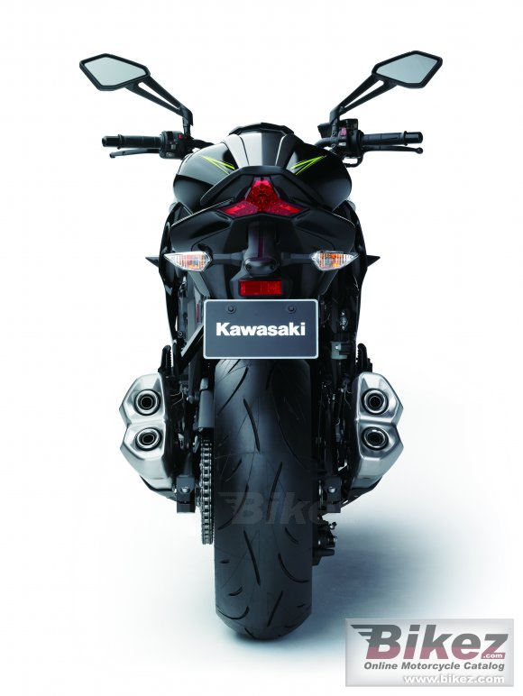 2017 Kawasaki Z1000 R Edition