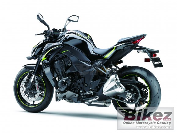 2017 Kawasaki Z1000 R Edition