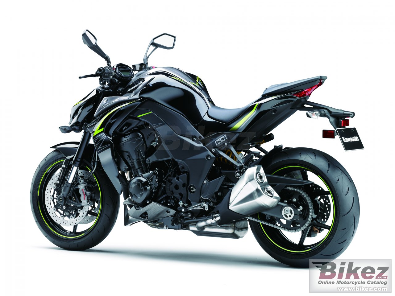 Kawasaki Z1000 R Edition