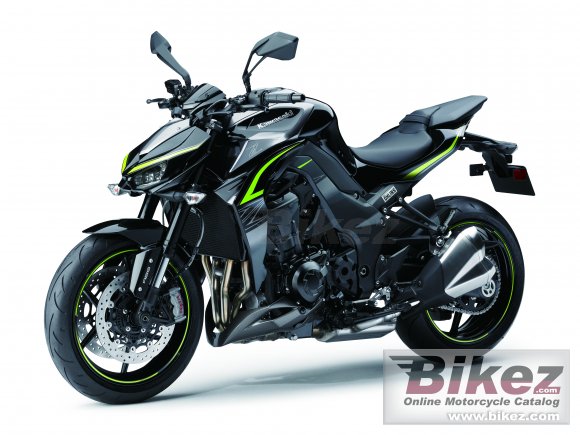 2017 Kawasaki Z1000 R Edition