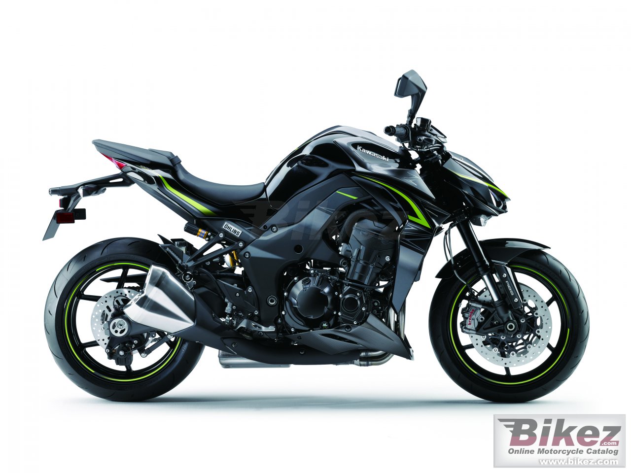 Kawasaki Z1000 R Edition