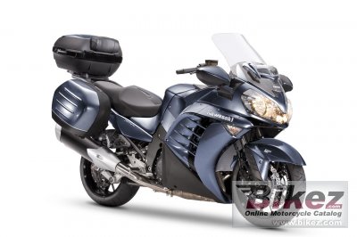 2017 Kawasaki 1400 GTR Grand Tourer