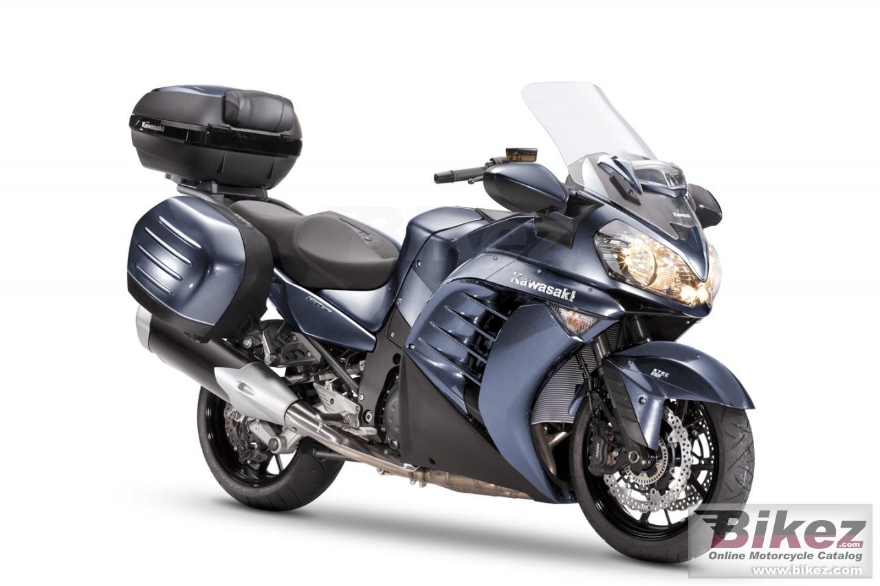 Kawasaki 1400 GTR Grand Tourer