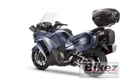 2017 Kawasaki 1400 GTR Grand Tourer