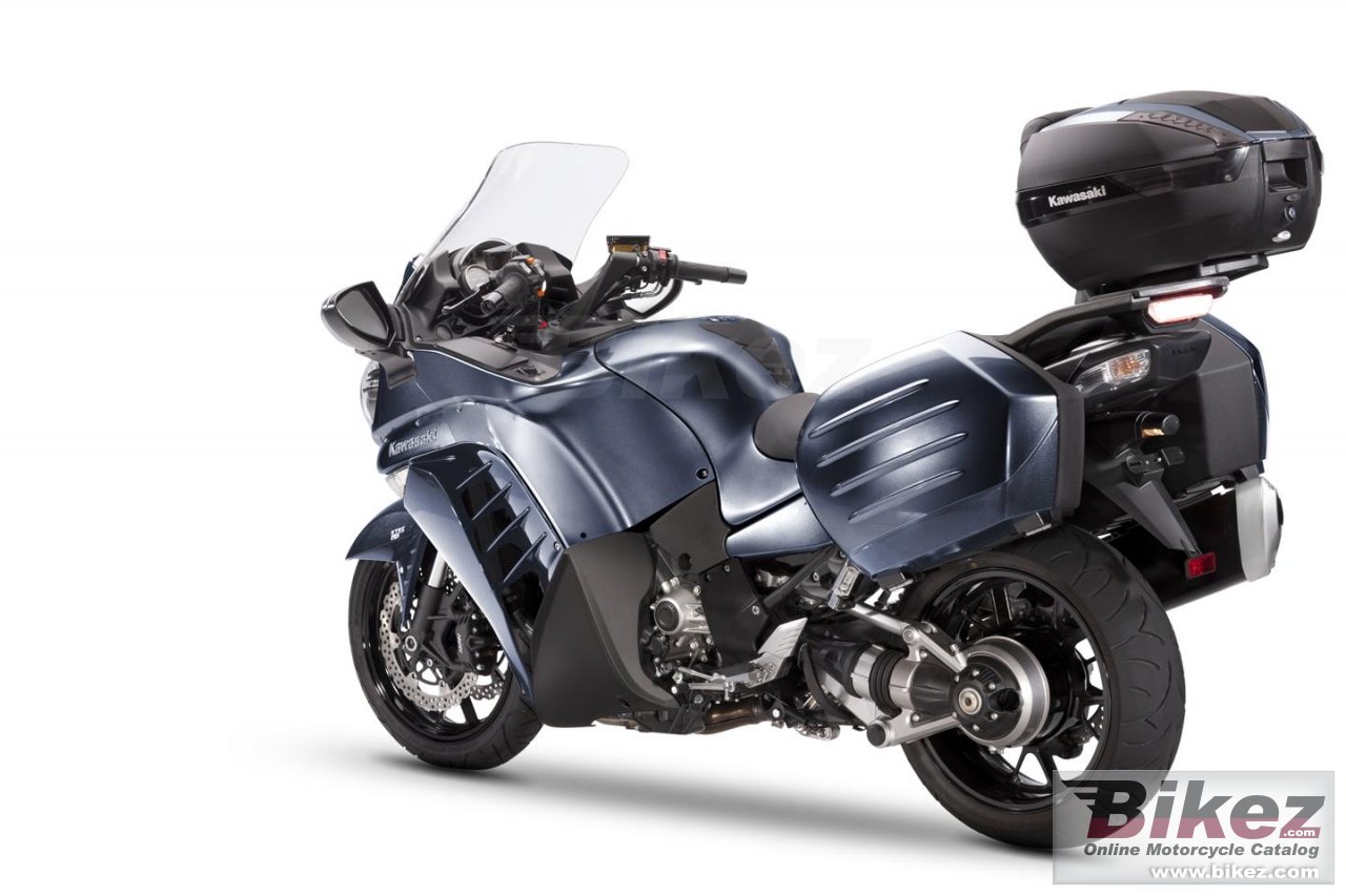 Kawasaki 1400 GTR Grand Tourer