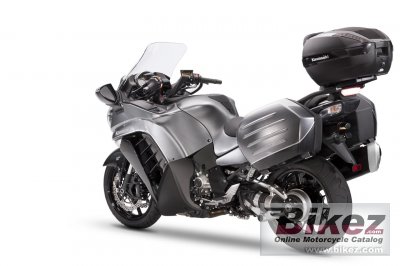 2017 Kawasaki 1400 GTR Grand Tourer