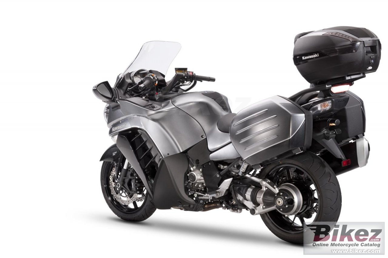 Kawasaki 1400 GTR Grand Tourer