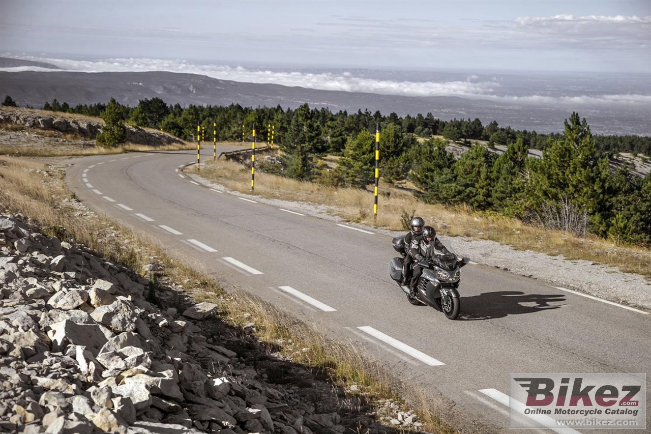 Kawasaki 1400 GTR Grand Tourer