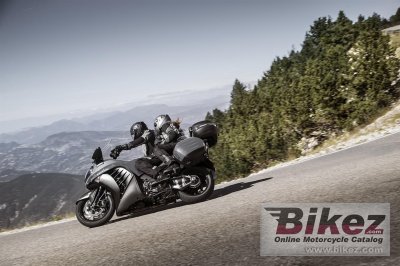 2017 Kawasaki 1400 GTR Grand Tourer