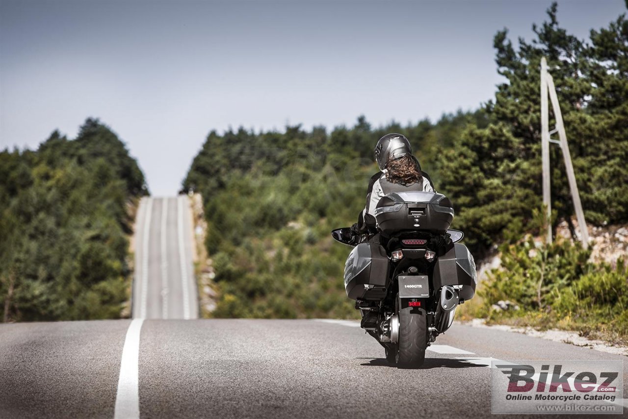 Kawasaki 1400 GTR Grand Tourer