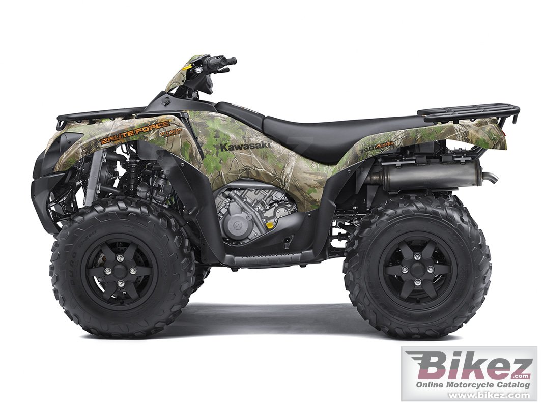 Kawasaki Brute Force  750 4x4i EPS Camo