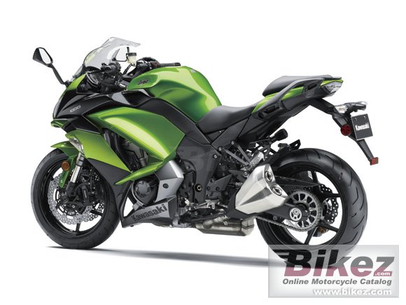 2017 Kawasaki Ninja 1000 ABS