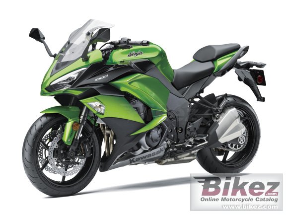 2017 Kawasaki Ninja 1000 ABS