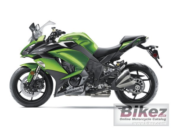 2017 Kawasaki Ninja 1000 ABS