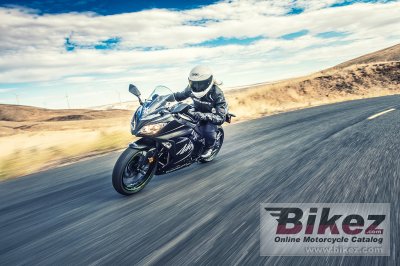 2017 Kawasaki Ninja 300 ABS Winter Test Edition