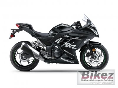 2017 Kawasaki Ninja 300 ABS Winter Test Edition