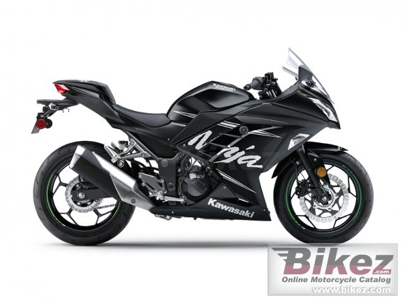 2017 Kawasaki Ninja 300 ABS Winter Test Edition