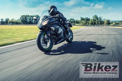 2017 Kawasaki Ninja 300 ABS Winter Test Edition