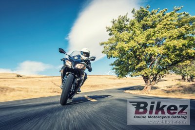 2017 Kawasaki Ninja 300 ABS Winter Test Edition