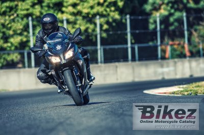 2017 Kawasaki Ninja 300 ABS Winter Test Edition