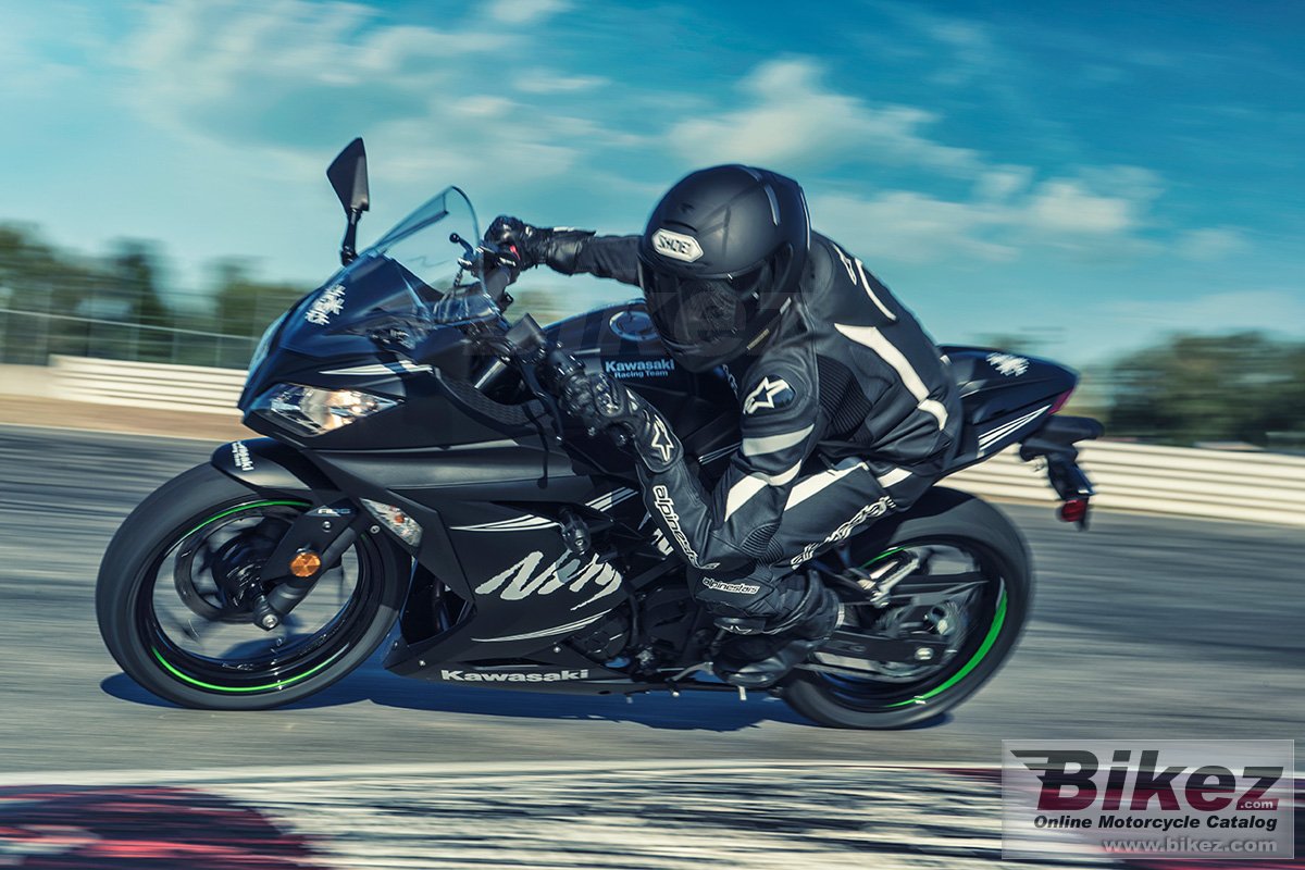 Kawasaki Ninja 300 ABS Winter Test Edition