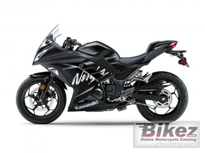 2017 Kawasaki Ninja 300 ABS Winter Test Edition