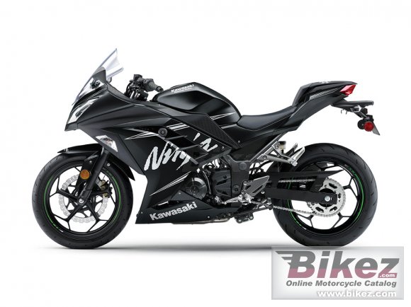 2017 Kawasaki Ninja 300 ABS Winter Test Edition