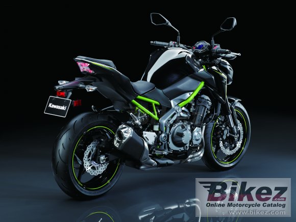 2017 Kawasaki Z900 ABS