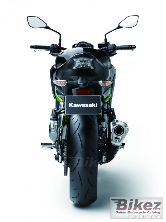 2017 Kawasaki Z900 ABS