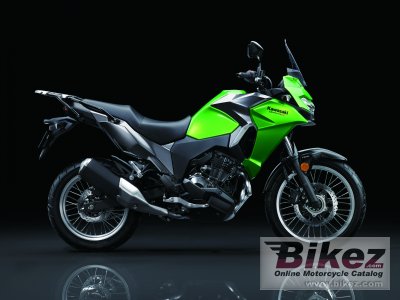 2017 Kawasaki Versys-X 300 ABS