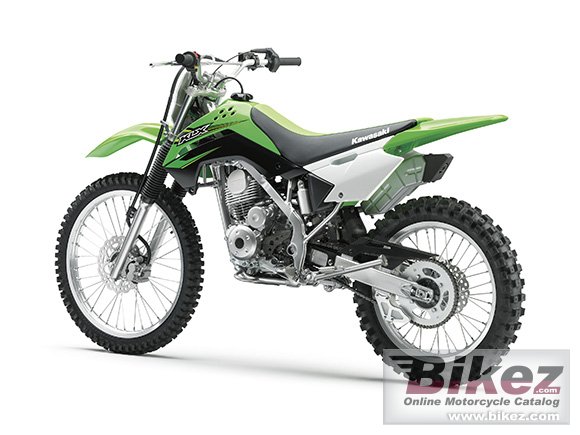 2017 Kawasaki KLX 140G