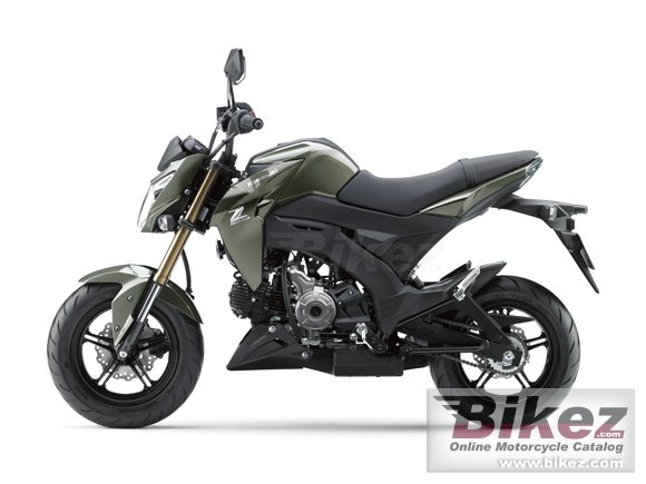 2017 Kawasaki Z125