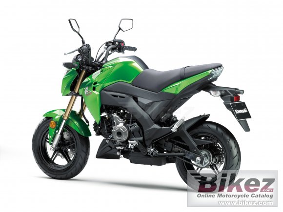 2017 Kawasaki Z125 Pro