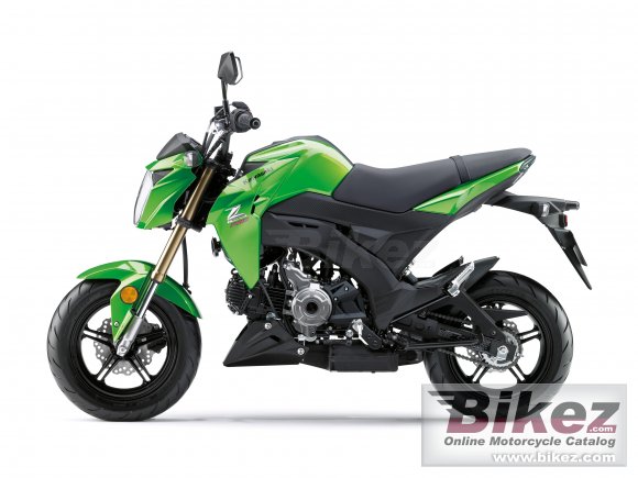 2017 Kawasaki Z125 Pro