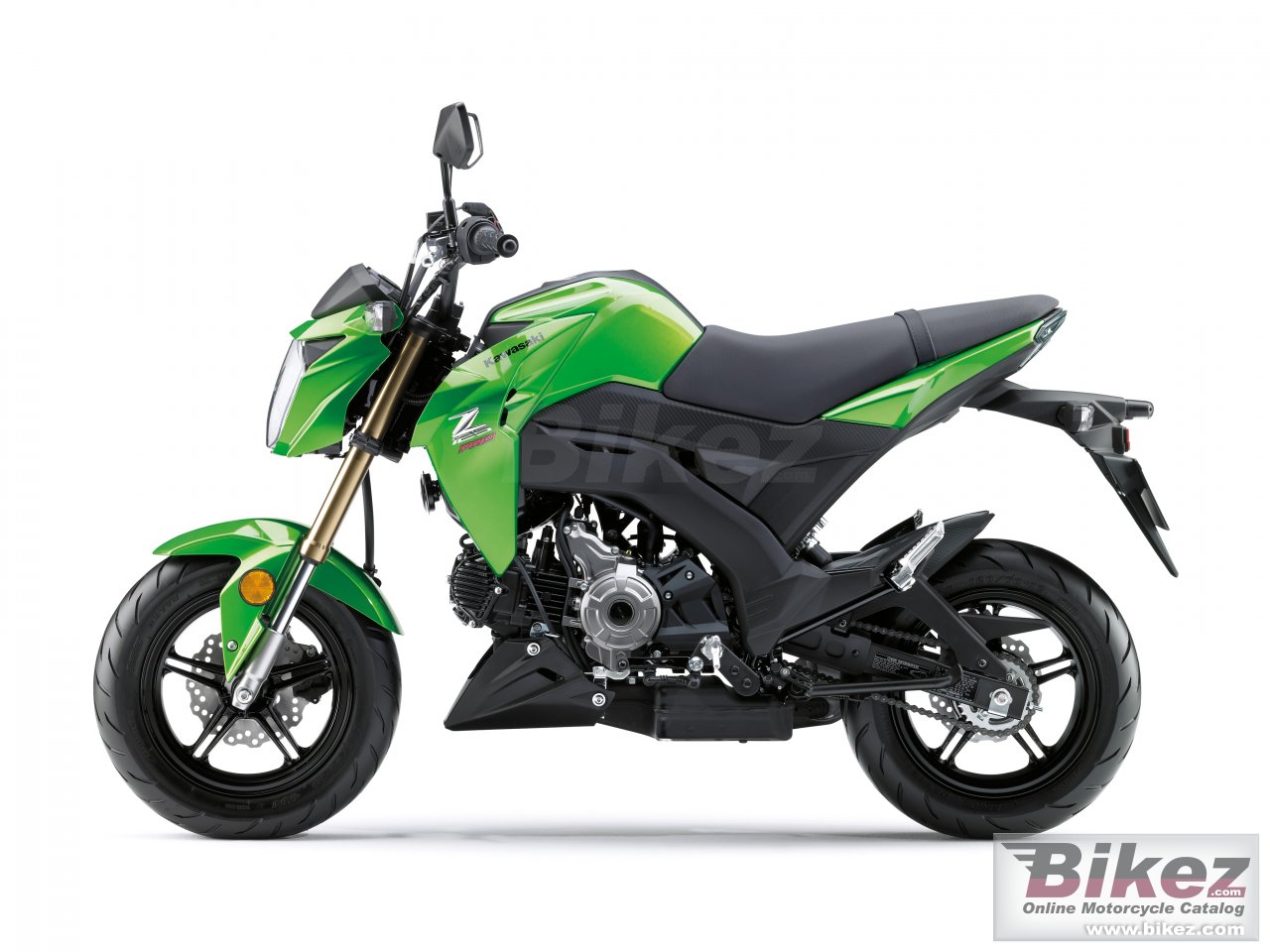 Kawasaki Z125 Pro