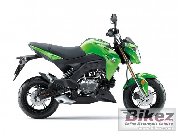 2017 Kawasaki Z125 Pro