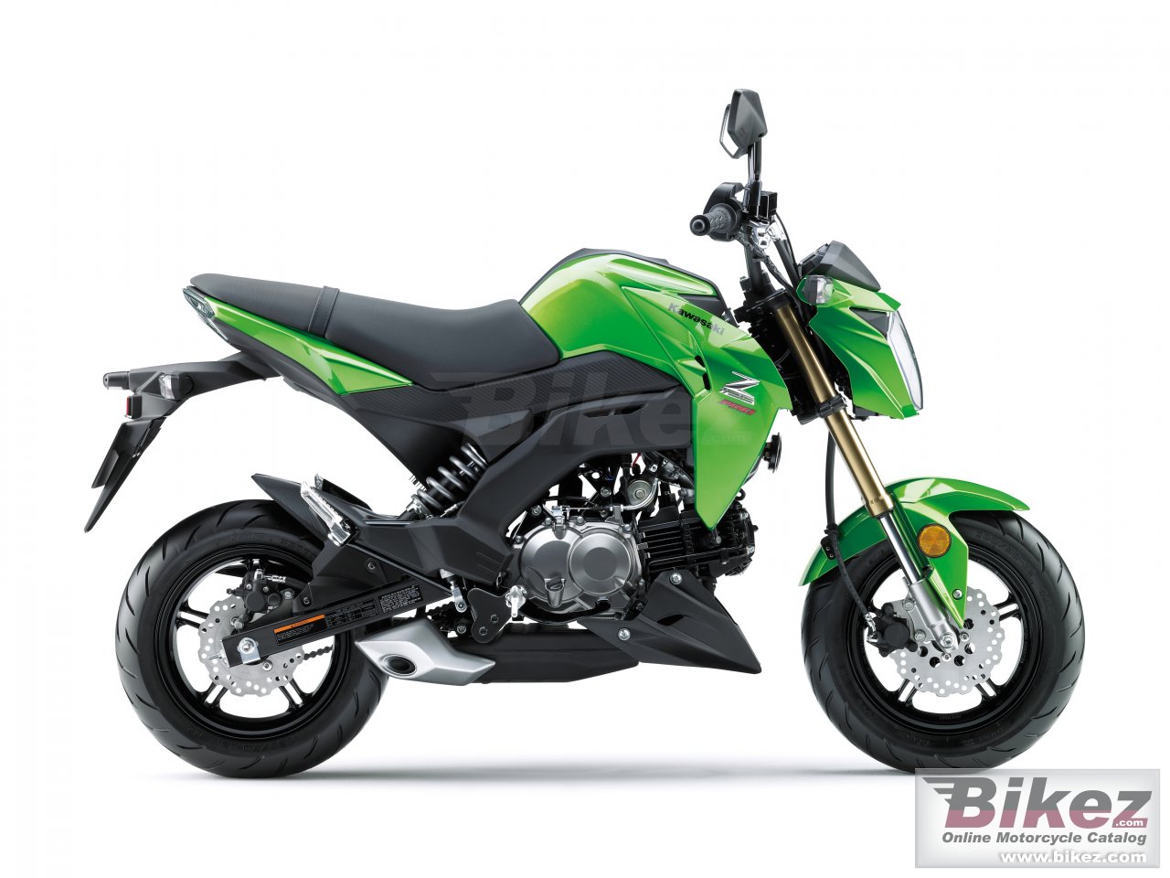 Kawasaki Z125 Pro