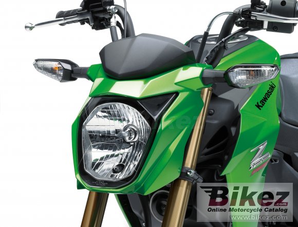 2017 Kawasaki Z125 Pro