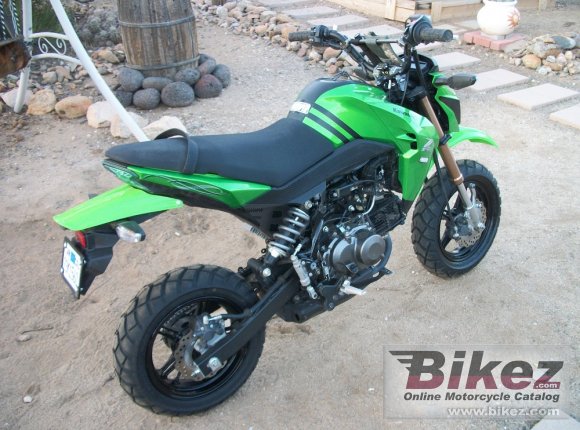 2017 Kawasaki Z125 Pro