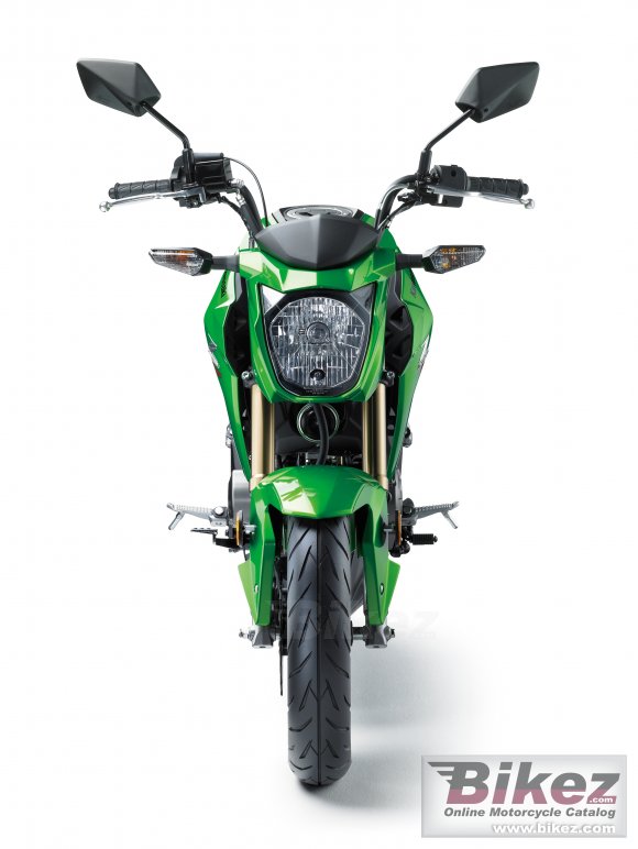 2017 Kawasaki Z125 Pro