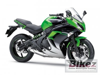 2017 Kawasaki Er 6f Specifications And Pictures