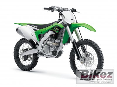 2017 Kawasaki 250F specifications and pictures