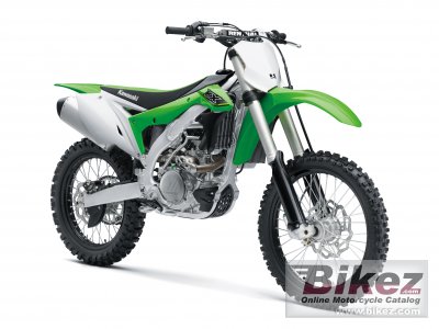2017 Kawasaki KX specifications and
