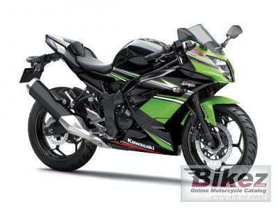 Kawasaki 250SL specifications and pictures