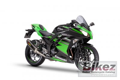 Kawasaki Ninja 300 specifications and