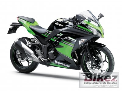 Ninja 300 specifications and pictures
