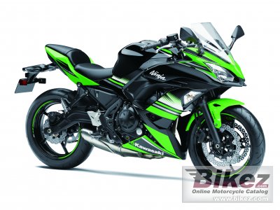 2017 Kawasaki Ninja 650 KRT specifications and pictures
