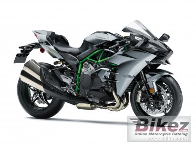 2017 Kawasaki H2R and pictures