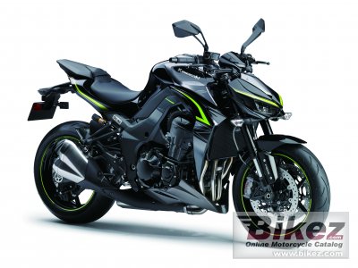 2017 Kawasaki Z1000 R specifications pictures